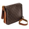 Image 3 : Louis Vuitton Brown Monogram Cartouchiere GM Messenger Bag