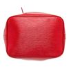 Image 4 : Louis Vuitton Red Epi Leather Noe Bucket Bag