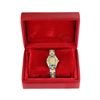 Image 9 : Rolex Ladies 2Tone 18K Yellow Gold Diamond And Emerald Bezel Date Watch With Rol