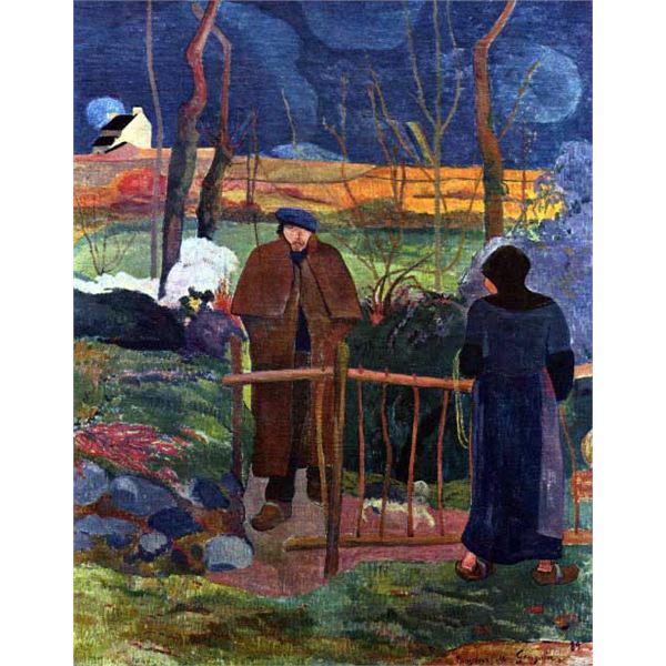 Paul Gauguin - Good Day Mr. Paul Gauguin