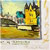 Image 2 : Port of Hamburg by Roubin Original