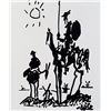 Image 1 : Pablo Picasso DON QUIXOTE Limited Edition Facsimile Signed Giclee