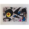 Image 1 : Homage to Joan Miro Facsimile Signed Limited Edition Giclee