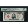 Image 1 : 1928F $5 Legal Tender Note PMG 65EPQ