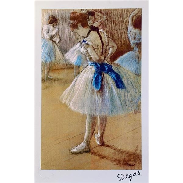 Study of a Ballet Dancer Giclee