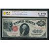 Image 1 : 1917 $2 Legal Tender Note PCGS 63PPQ