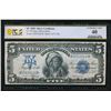 Image 1 : 1899 $5 Chief Silver Certificate PCGS 40