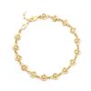 Image 1 : Plated 18KT Yellow Gold Diamond Bracelet