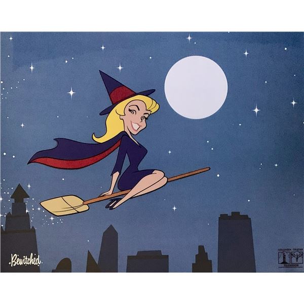 Rare Collection Bewitched Television Series Sericel Animation Art Cel