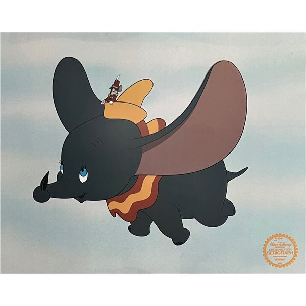 Disney Dumbo Sericel Limited Edition Animation Art Serigraph Cel