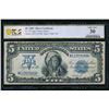 Image 1 : 1899 $5 Chief Silver Certificate PCGS 30