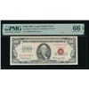 Image 1 : 1966 $100 Legal Tender Note PMG 66EPQ