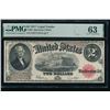 Image 1 : 1917 $2 Legal Tender Note PMG 63