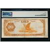 Image 2 : 1882 $20 Gold Certificate PMG 30