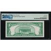 Image 2 : 1929 $5 Oakland MD National PMG 66EPQ