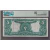 Image 2 : 1899 $5 Chief Silver Certificate PMG 25