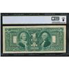 Image 2 : 1896 $1 Educational Silver Certificate PCGS 25