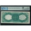 Image 2 : 1880 $10 Jackass Legal Tender Note PMG 65EPQ