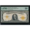 Image 1 : 1922 $10 STAR Gold Certificate PMG 30EPQ