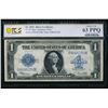 Image 1 : 1923 $1 Silver Certificate PCGS 63PPQ