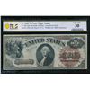 Image 1 : 1880 $1 Legal Tender Note PCGS 30