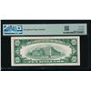 Image 2 : 1934C $10 Silver Certificate PMG 58EPQ