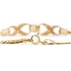 Image 2 : Plated 18KT Yellow Gold 1.16ctw Opal and Diamond Bracelet