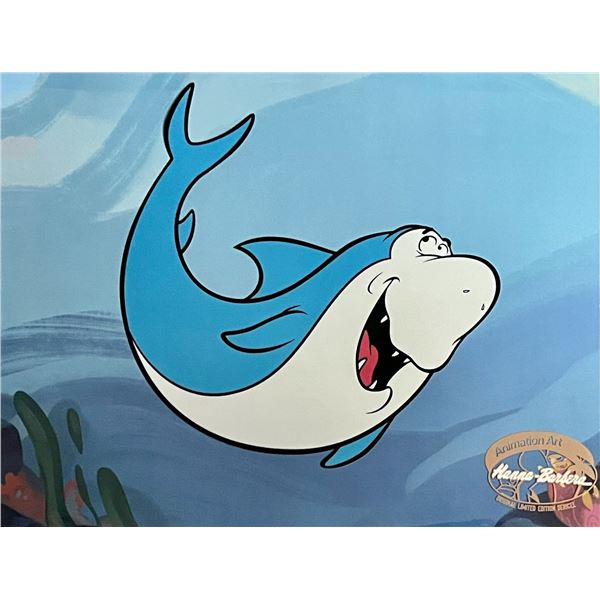 Hanna Barbera Jabberjaw Sericel Animation Art Serigraph Cel