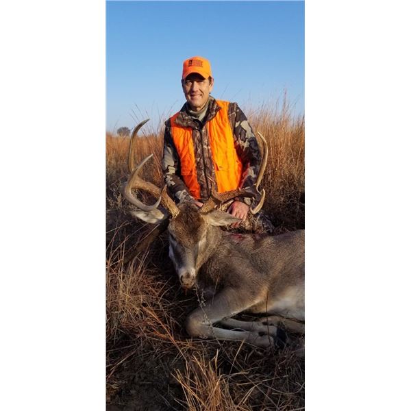 Wyoming Rifle Whitetail Deer Hunt