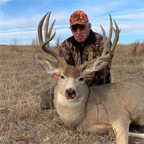 Nebraska Guided Mule Deer Hunt