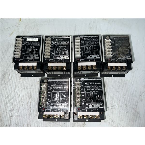 Lot of (6) Han Young Electronic #TPR-2P220-25MR