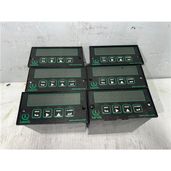 Lot of (6) Laurel Electronics #L10000DCV3