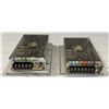 Image 1 : Lot of (2) Mean Well #S-60-12 / T-60B Power Supplies