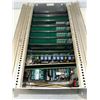 Image 2 : Fuji 8 Module Slot Rack Power Supply FCS4 PWR, FCS4 2SRV, FCS4 CPU, I/O, DNET