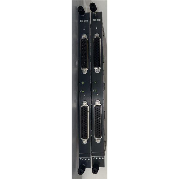 Lot of (2) Keba #BC 082 Master / Slave Control Modules