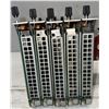 Image 2 : Lot of (5) Keba Input & Output Modules Cards
