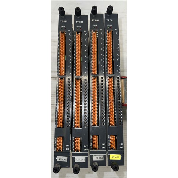 (4) Keba #TT 081 Temperature Control Modules