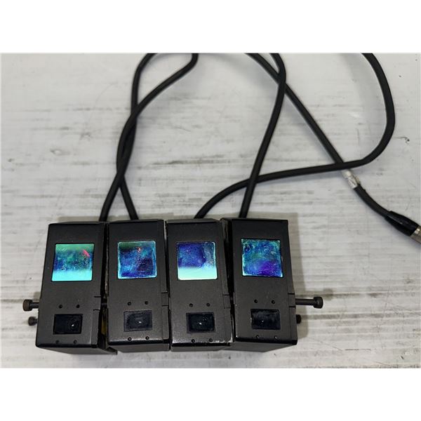 (4) Keyence #LK-G87 High Speed High Accuracy Wide Beam Laser Sensors