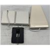 Image 1 : Lot of (4) Misc. Wall Antenna as Pictured
