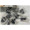 Image 3 : Lot of Festo #LRMA-QS-8 Pressure Regulators