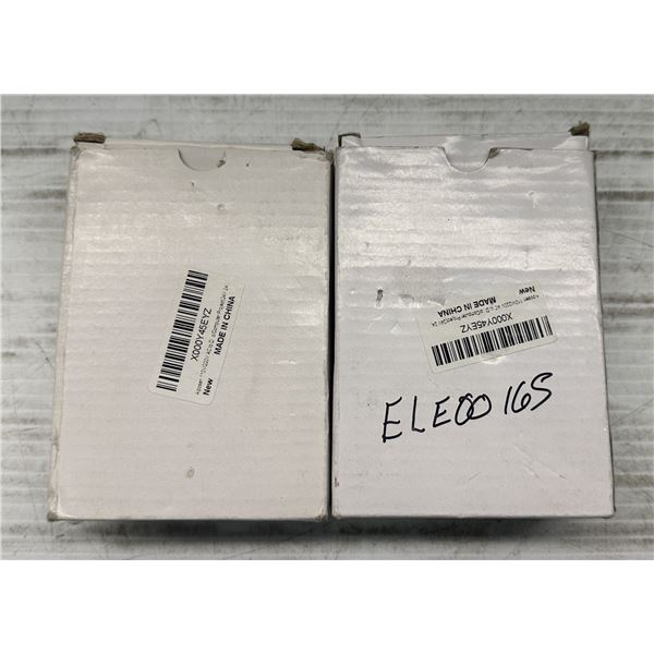 (2) Mean Well #S-50-24 Switching Mode Power Supplies