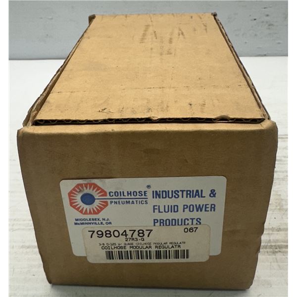 Coilhose Pheumatics #27R3-G Coilhose Regulator Module w/Guage