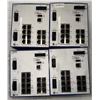 Image 1 : Lot of (4) Hirschmann #RS20 Rail Switches
