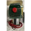 Image 3 : Lot of (2) Asco Red-Hat #8210G002E Valves