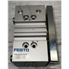 Image 1 : Festo #DFM-63-25-P-A-KF Guided Actuator