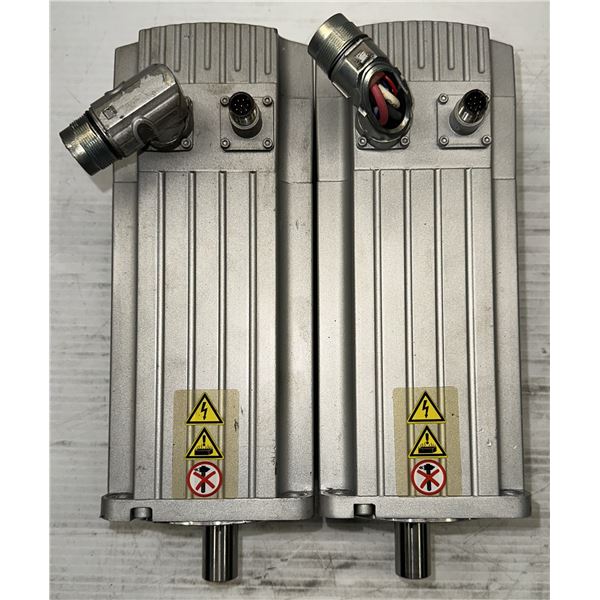 (2) Festo #EMMS-AS-100-M-HS-RMB Servo Motors