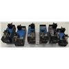 Image 3 : Lot of (6) Festo #MFH-5/3E-D-2-C Valves