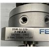Image 4 : Festo #DSM-32-270-P-FW-A-B Swing Cylinder