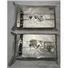 Image 1 : (2) Festo #DPZ-25-40-P-A Twin Cylinders