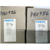 Image 4 : Lot of Misc. Festo Items as Pictured